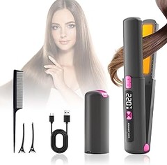 Mejores Alternativas a las Planchas de Pelo Inalámbricas