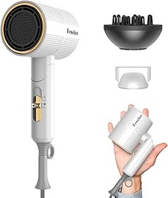 ¿Por qué elegir secadores de pelo plegables con tecnología iónica?