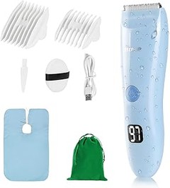 Preparar a los niños para su primer corte de cabello en casa