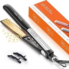 ¿Cuál es la mejor tecnología para planchas de pelo rizado: iónica o infrarroja?