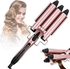 Rizadores de pelo triples y de un solo barril: ¿Cuál elegir?