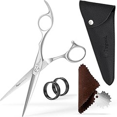¿Qué diferencias existen entre tijeras de peluquería para zurdos y diestros?