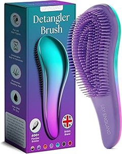 ** ¿Son efectivos los cepillos antitirones para el cabello dañado?