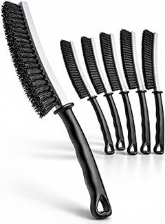 Cómo un cepillo plano afecta al cabello dañado
