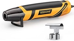 Seguridad al usar un cepillo secador de aire caliente en cabello húmedo