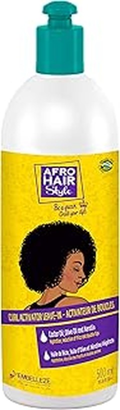 ¿Cuál es el mejor activador de rizos para cabello seco?