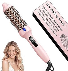 Los Mejores Cepillos Térmicos para Cabello Rizado y Ondulado