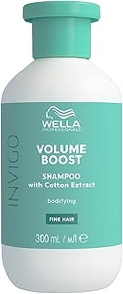 Los mejores champús voluminizadores para cabello fino