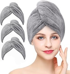 Todo sobre el turbante para secado de pelo: definición y beneficios