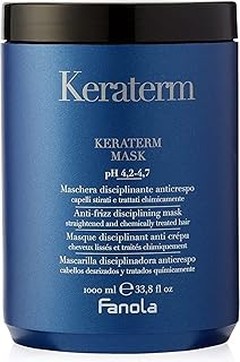 Mascarillas capilares con keratina