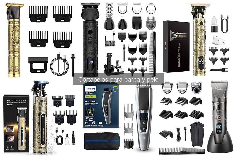 Accesorios Esenciales para Cortapelos y Mejora de Uso