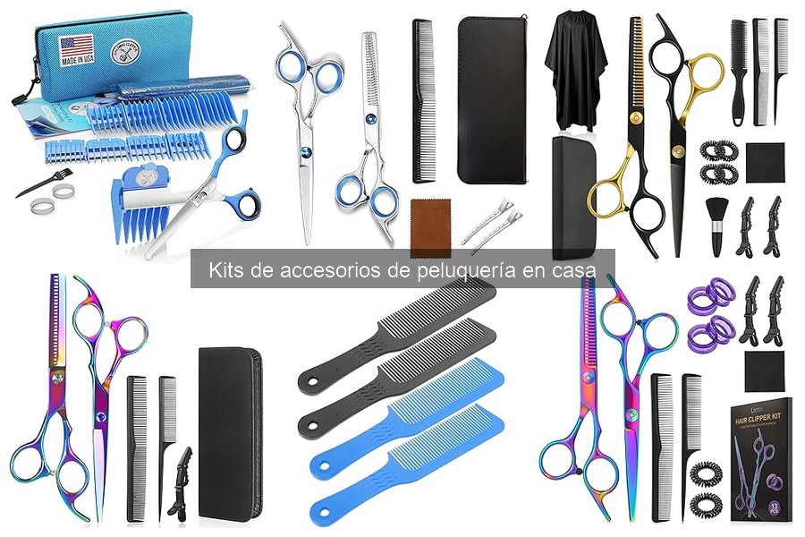 Accesorios Imprescindibles para tu Kit de Peluquería en Casa