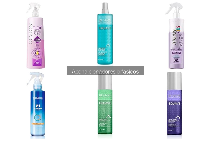 Acondicionadores bifásicos veganos recomendados