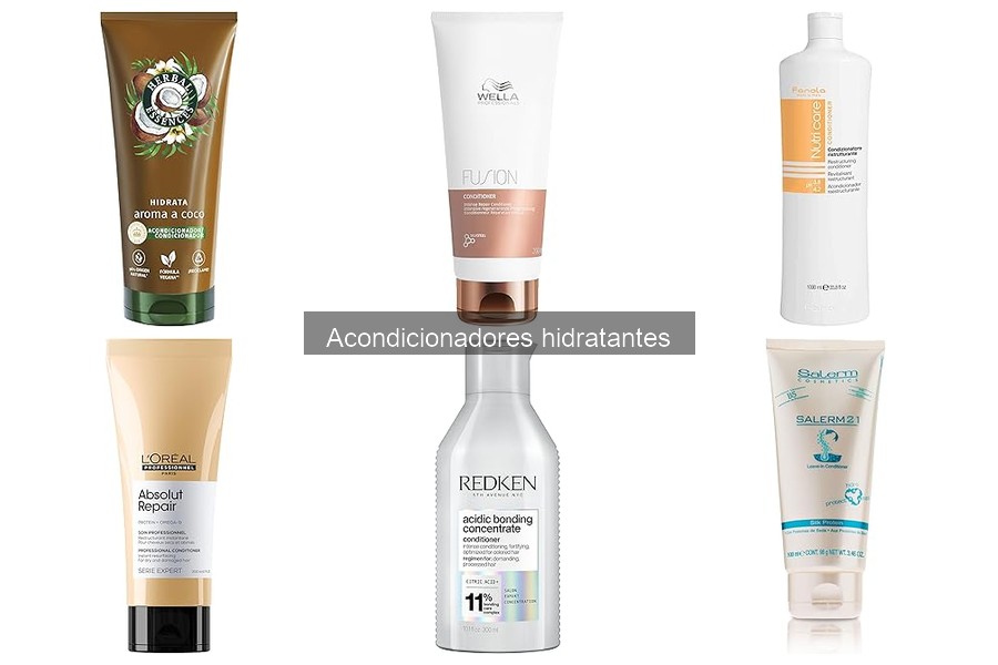Acondicionadores Hidratantes: Ingredientes Clave a Buscar