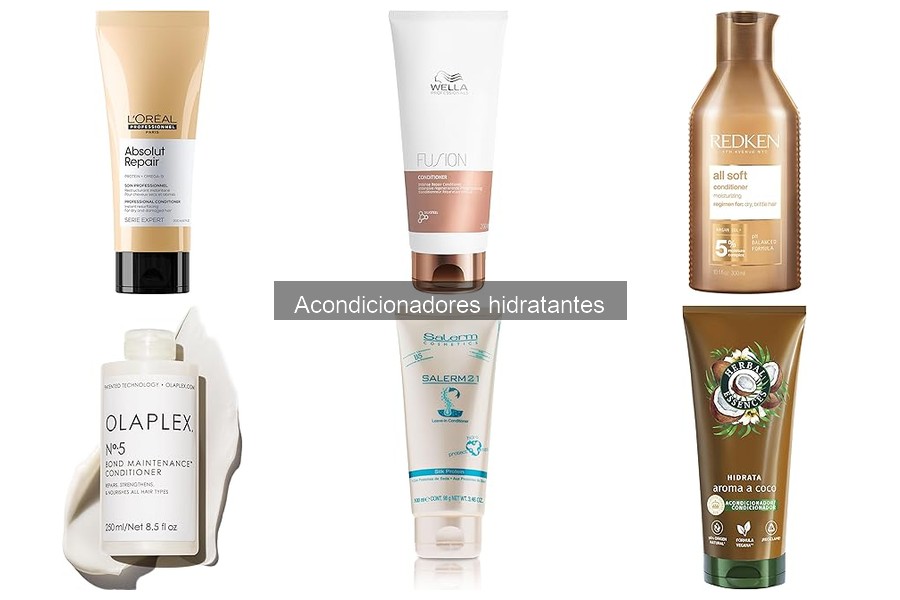 Acondicionadores hidratantes más vendidos en Amazon