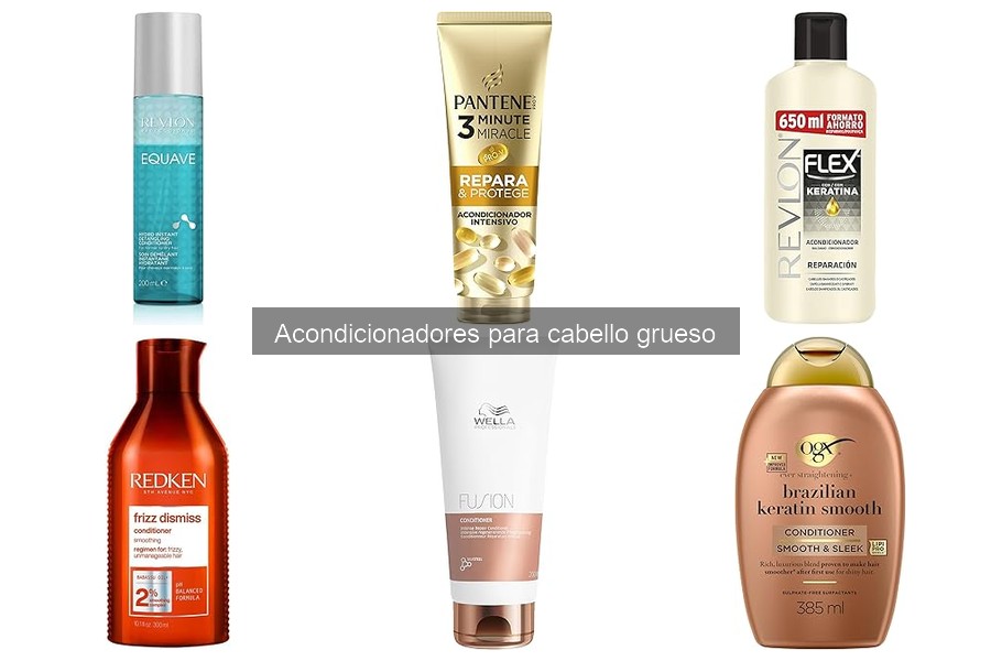 Acondicionadores para Cabello Grueso: Controla el Frizz Eficazmente