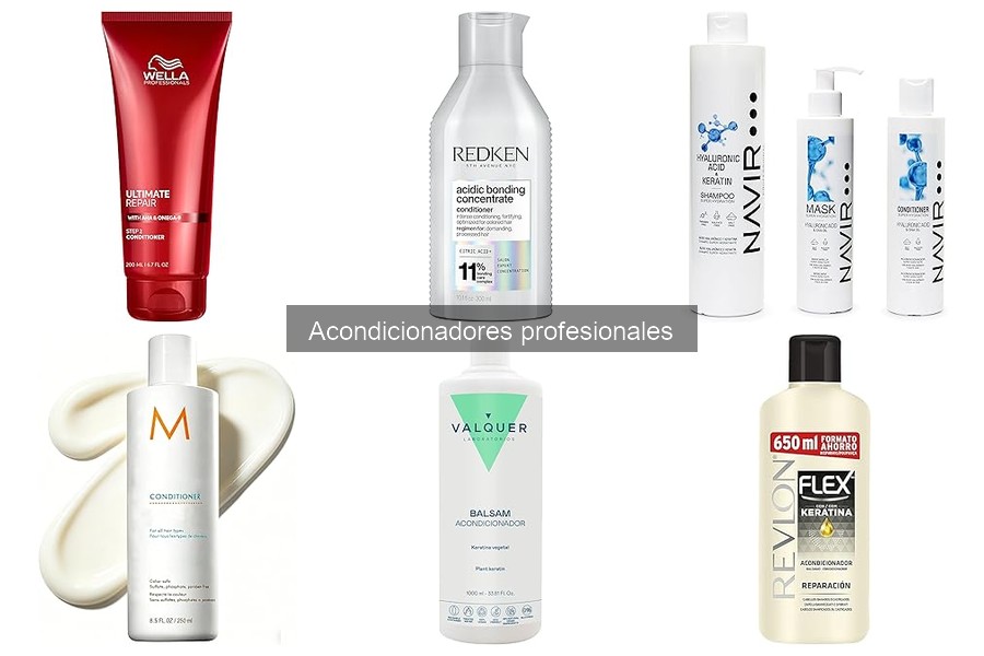 Acondicionadores profesionales sin sulfatos: beneficios y elecciones