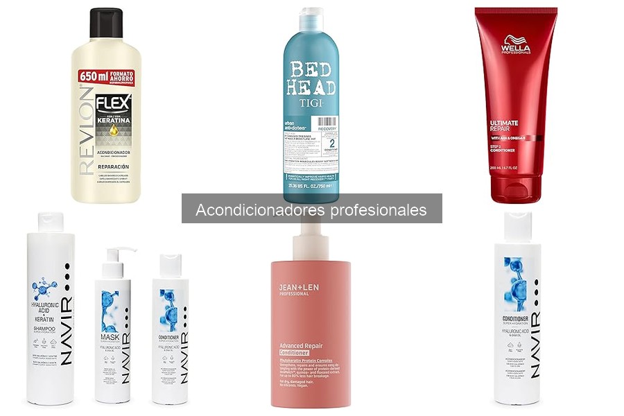 Acondicionadores profesionales: ¿Son para todos los cabellos?