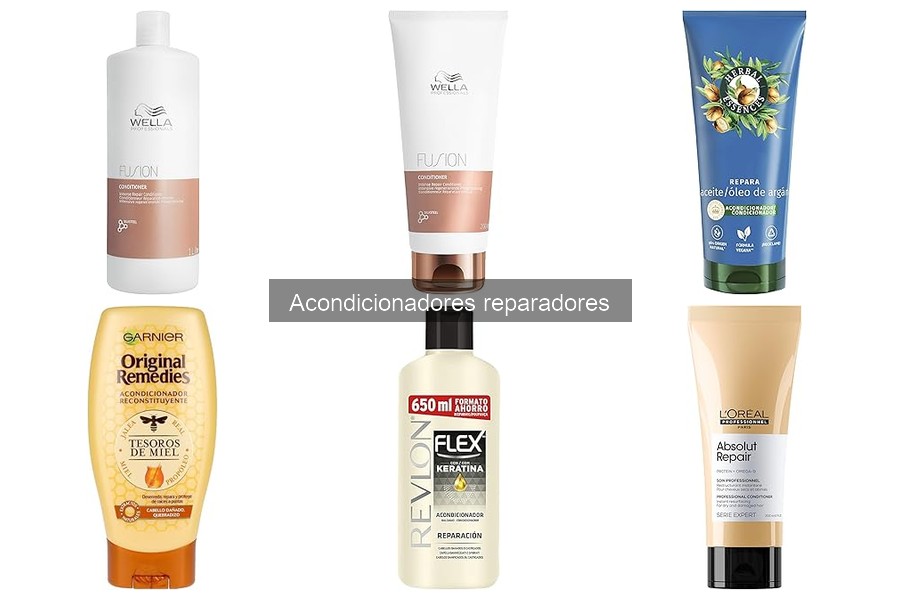 Acondicionadores reparadores recomendados por estilistas