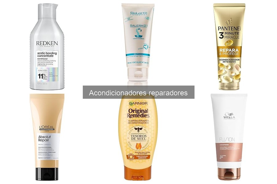 Acondicionadores reparadores vs. mascarillas capilares: ¿cuál elegir?