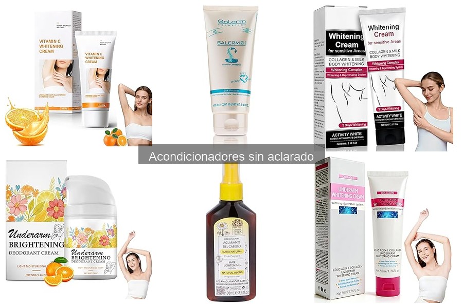 Acondicionadores Sin Aclarado: Naturales vs. Sintéticos