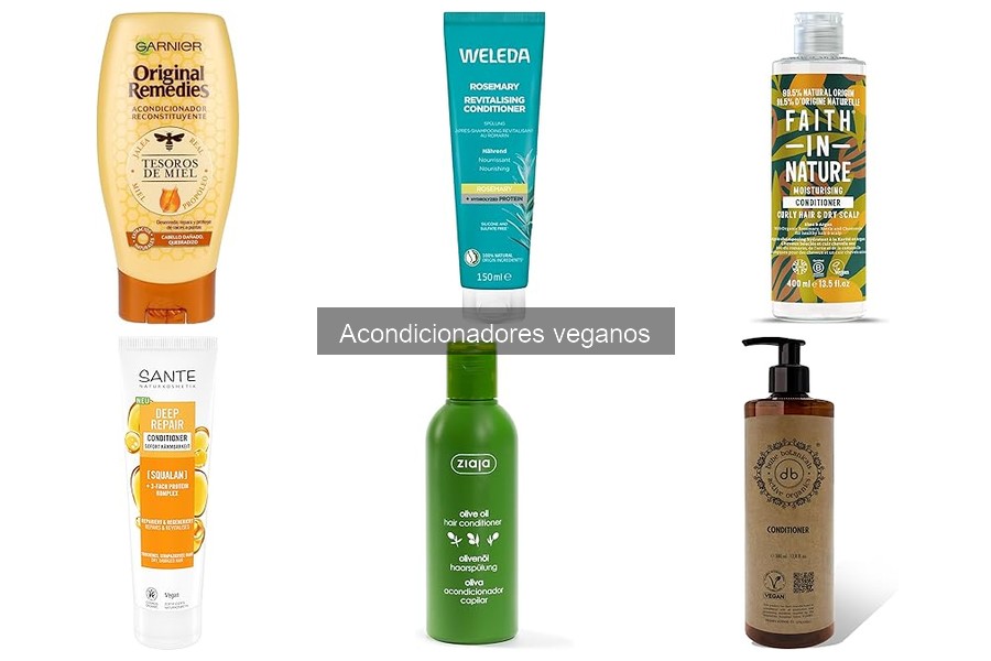 Acondicionadores veganos más valorados por los usuarios