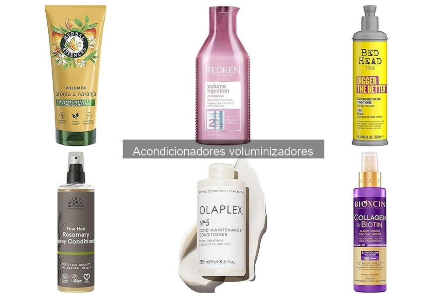 Acondicionadores Voluminizadores Naturales: Mejores Opciones