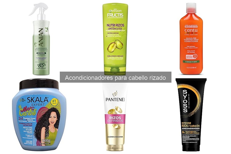 Alternativas a Acondicionadores para Cabello Rizado