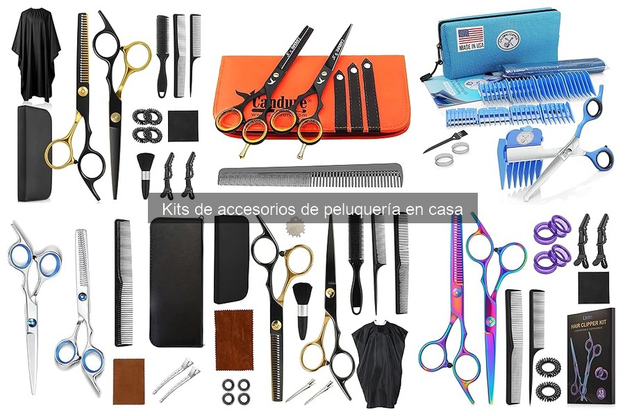 Alternativas a Kits de Accesorios de Peluquería en Casa
