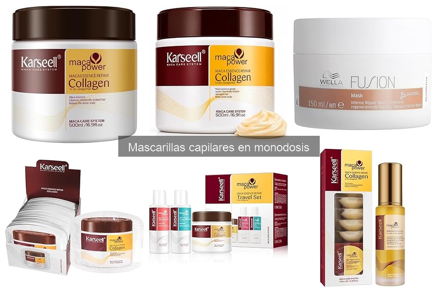 Alternativas a las mascarillas capilares en monodosis