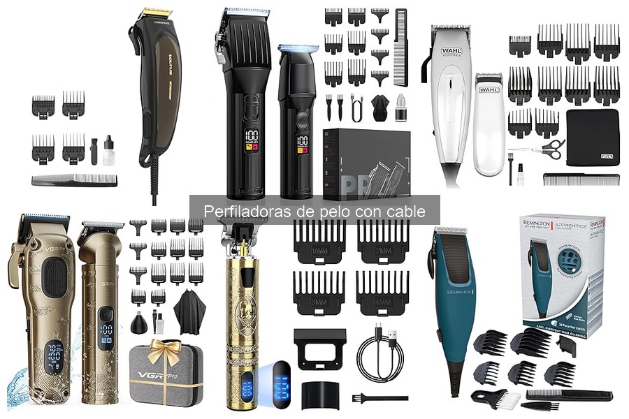 Alternativas a las perfiladoras de pelo con cable