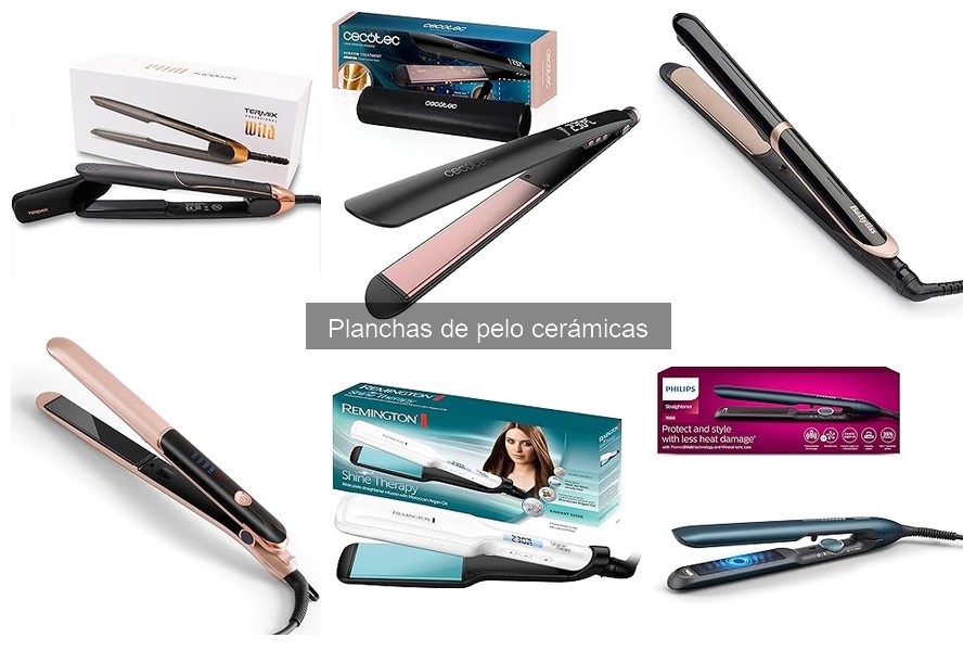 Alternativas a las Planchas de Pelo Cerámicas