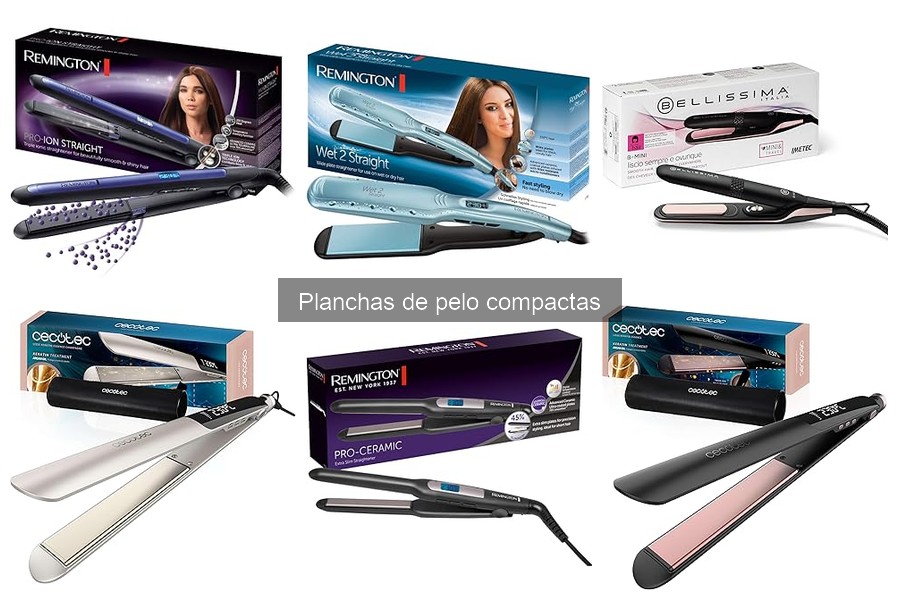 Alternativas a las Planchas de Pelo Compactas: Opciones Efectivas