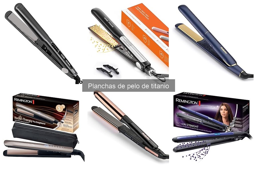 Alternativas a las Planchas de Pelo de Titanio: ¿Qué Elegir?