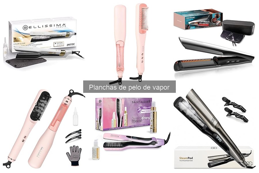 Alternativas a las Planchas de Pelo de Vapor: Mejores Opciones