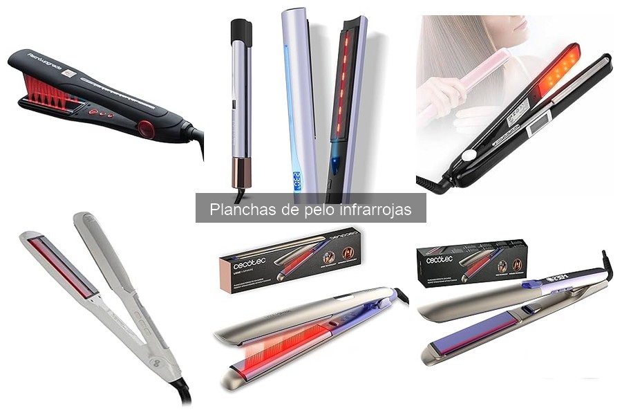 Alternativas a las Planchas de Pelo Infrarrojas
