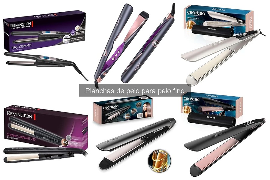 Alternativas a las Planchas para Alisar Cabello Fino