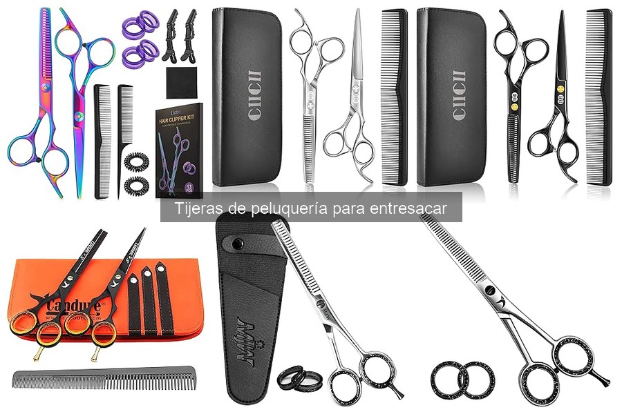 Alternativas a las Tijeras de Entresacar para el Cabello