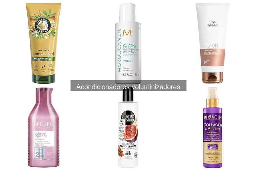 Alternativas a los Acondicionadores Voluminizadores para Tu Cabello