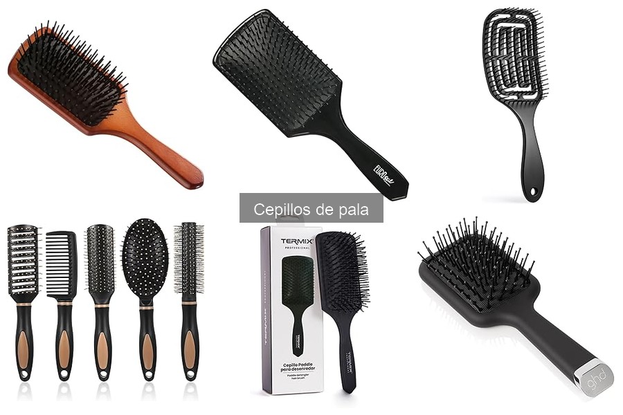 Alternativas a los Cepillos de Pala para el Cuidado del Cabello