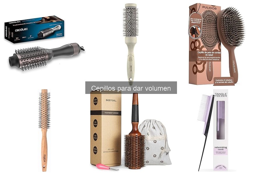 Alternativas a los Cepillos para Dar Volumen al Cabello