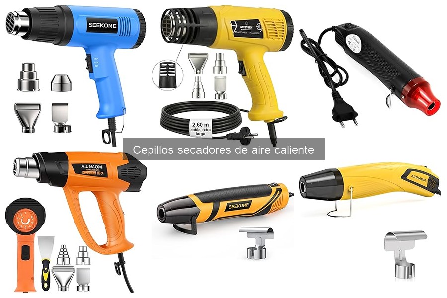 Alternativas a los Cepillos Secadores de Aire Caliente