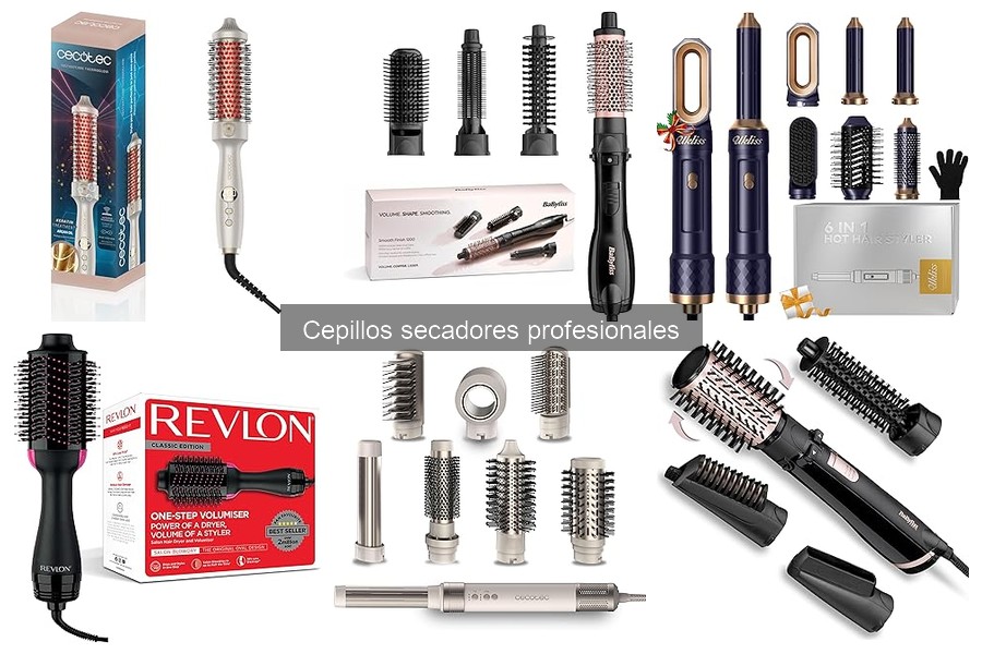 ** Alternativas a los Cepillos Secadores: Mejores Herramientas para Peinar