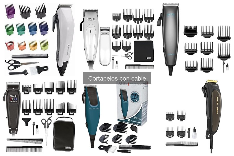 Alternativas a los cortapelos con cable: Mejores opciones