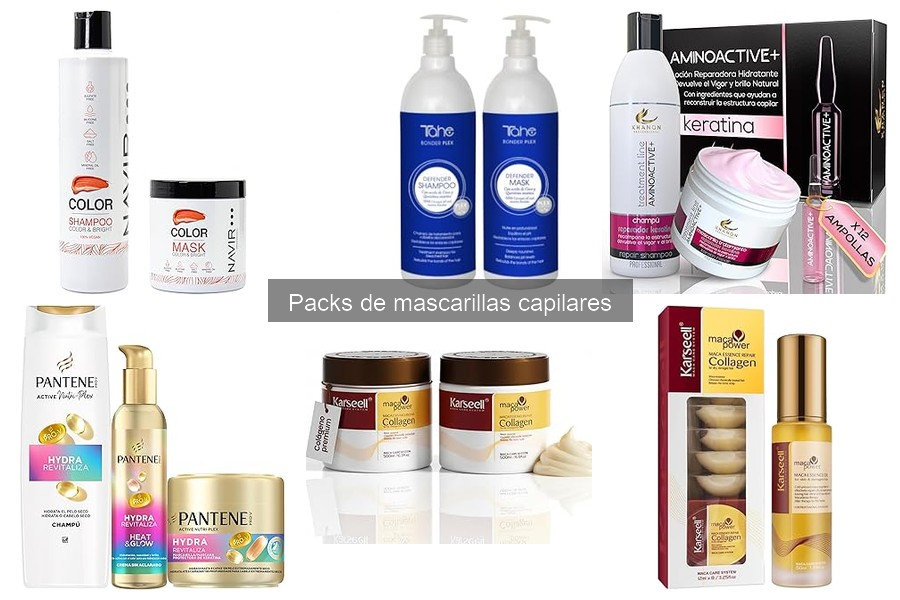 Alternativas a los Packs de Mascarillas Capilares
