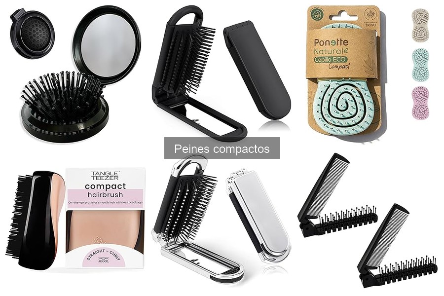 Alternativas a los Peines Compactos para el Cuidado del Cabello