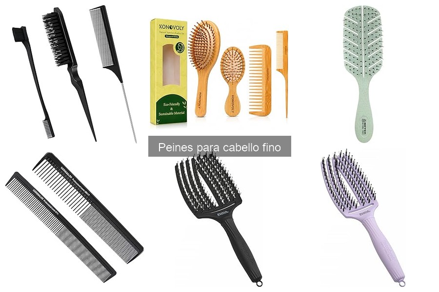 Alternativas a los Peines para Cabello Fino: Mejores Opciones