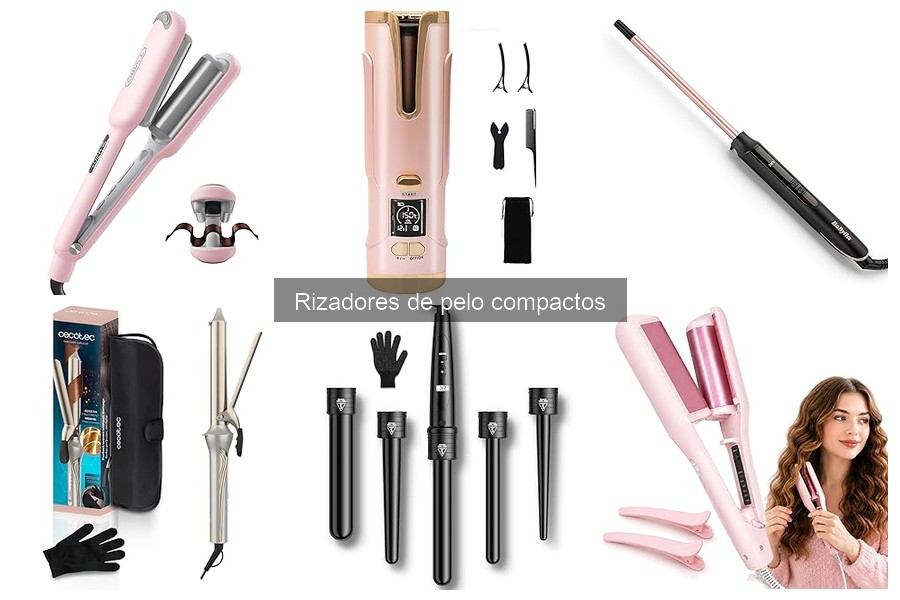 Alternativas a los rizadores de pelo compactos: ¿Qué elegir?