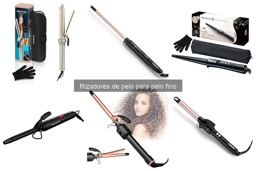 Alternativas a los Rizadores para Ondas en Cabello Fino
