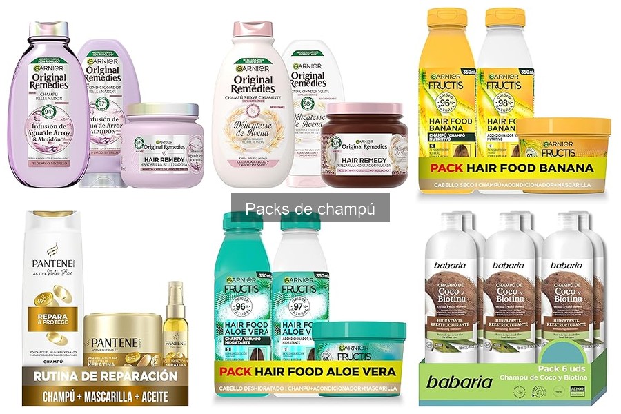 Alternativas a Packs de Champú: Soluciones Efectivas
